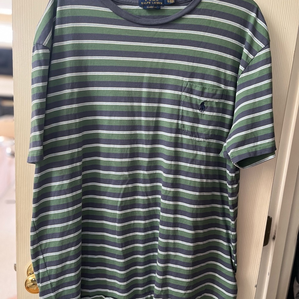 Two Ralph Lauren Tshirts